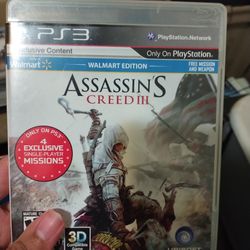 (PS3) Assassin's Creed 3
