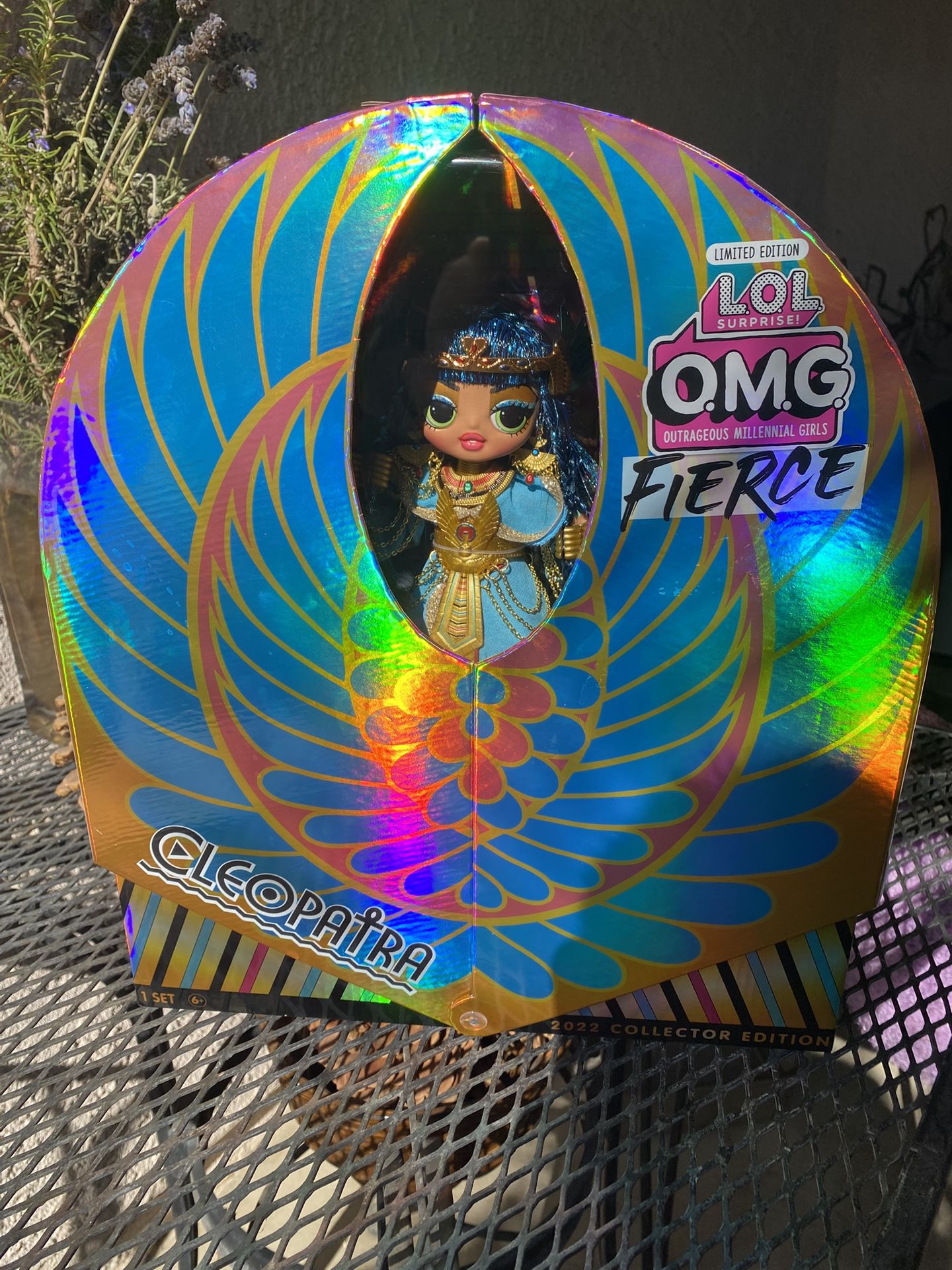OMG LOL Cleopatra doll