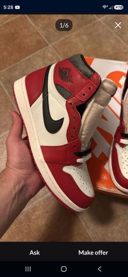 JORDAN 1 LOST AND FOUND SIZE 9