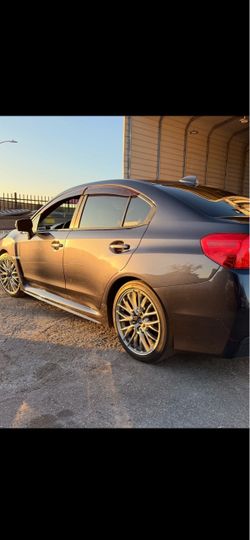 2015 Subaru sti