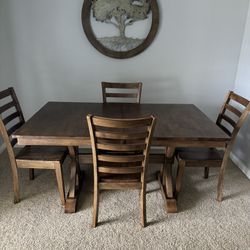 Dining table 