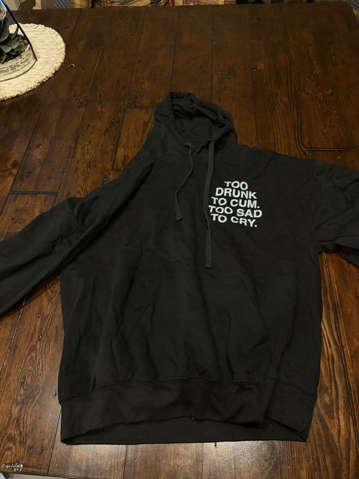 Assholes Live Forever Men’s Hoodie Size XL