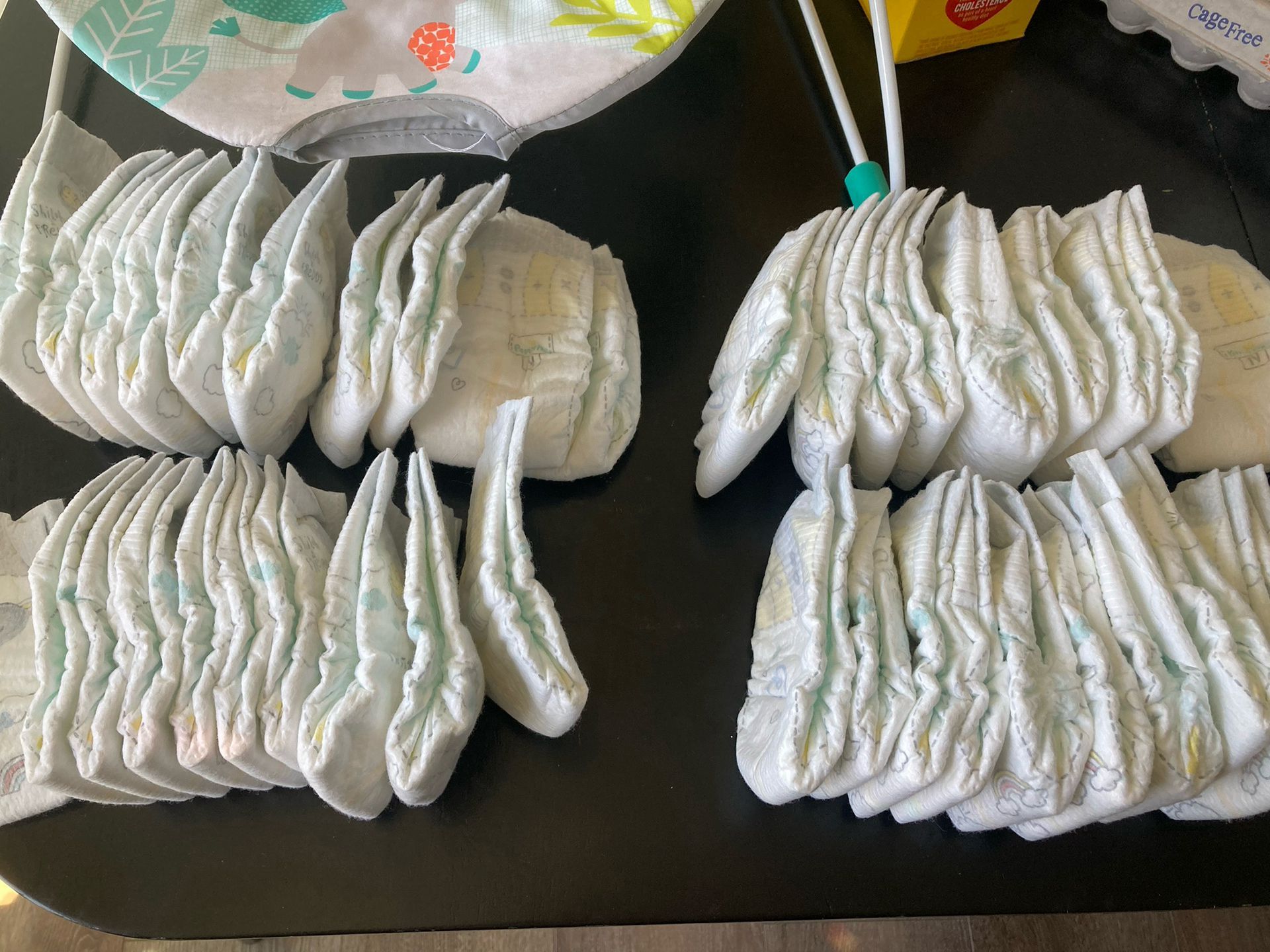 43 Newborn Pampers