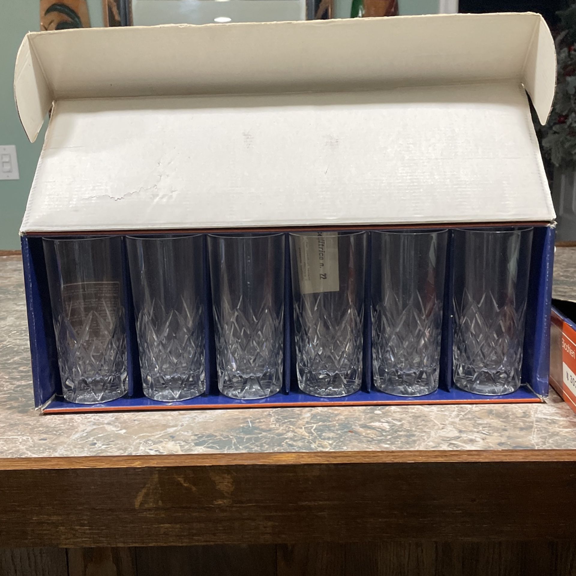 12 Royal Crystal  Rock 2 Boxes - New