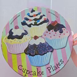 Cupcake Plates