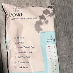 Breast Milk Storage Bags