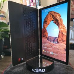 HP Pavilion X360 laptop Fast i7/w dedicated graphics 🤗 15.6" Warm Gold edition