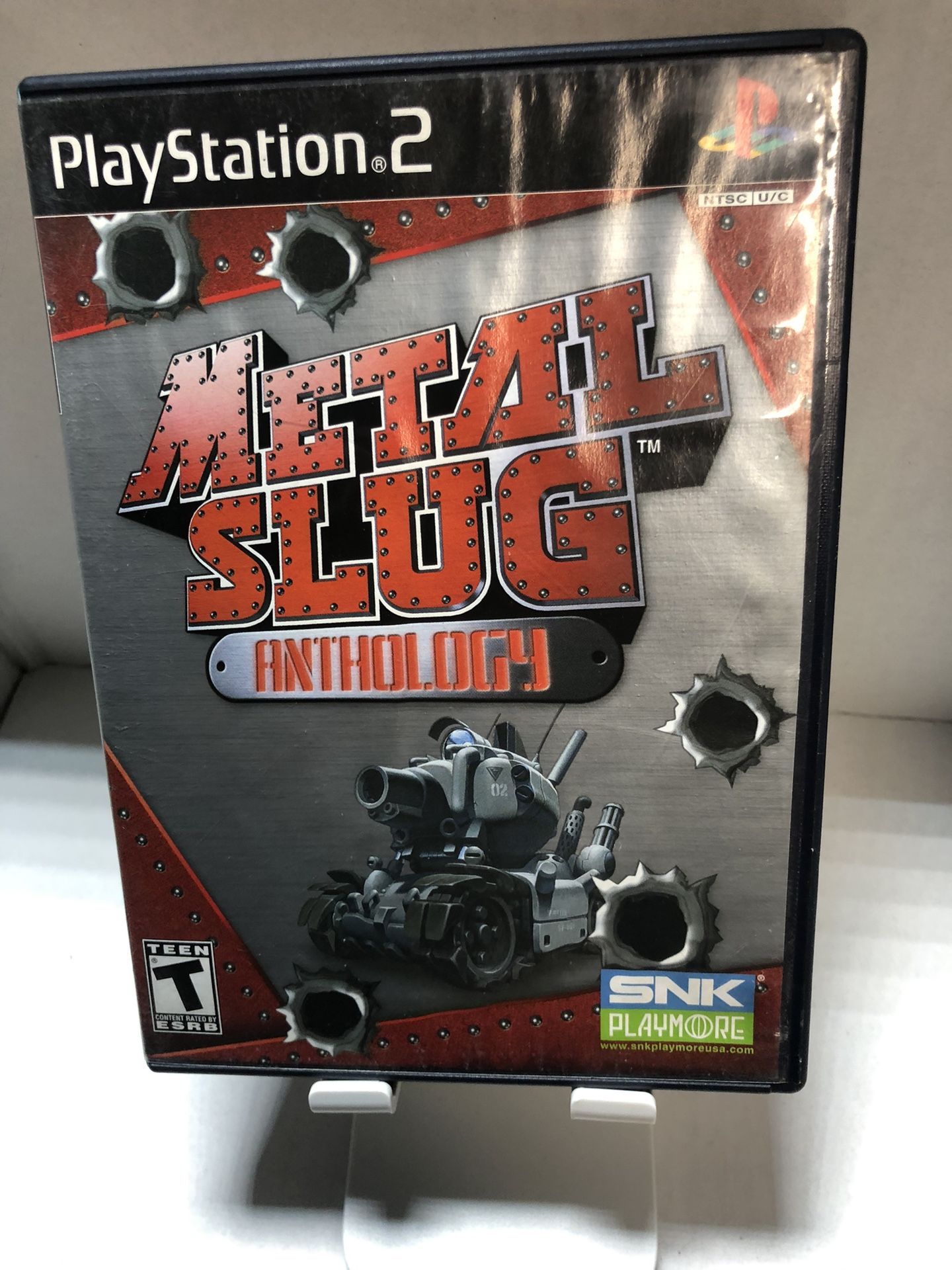 Ps2 PlayStation 2 Metal Slug Anthology 