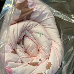 Full Size Brand New Girls Bedding Set 