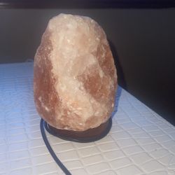 Salt Rock Lamp (Color Changing)
