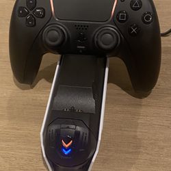 PS5 Controller With Charging Device