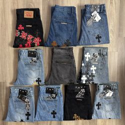 Chrome Hearts size 32