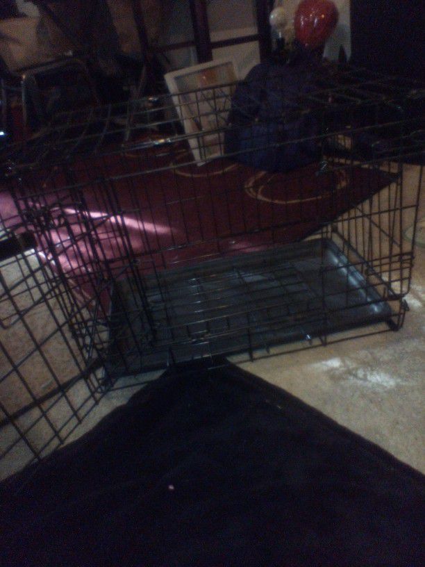 Dog Crate/ Kennel 24 In. 30 In. 36 In.