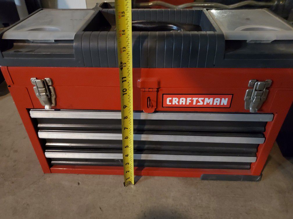 Red craftsman tool box