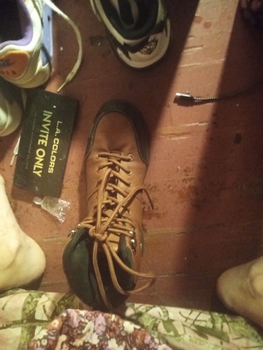 Aoplos Third Light Work Boots In New Condition