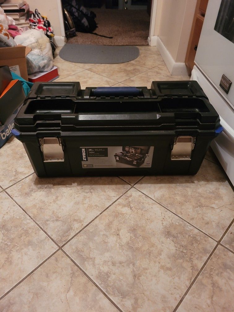 Kobalt Toolbox 26inches Brand New