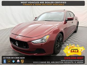 2015 Maserati Ghibli