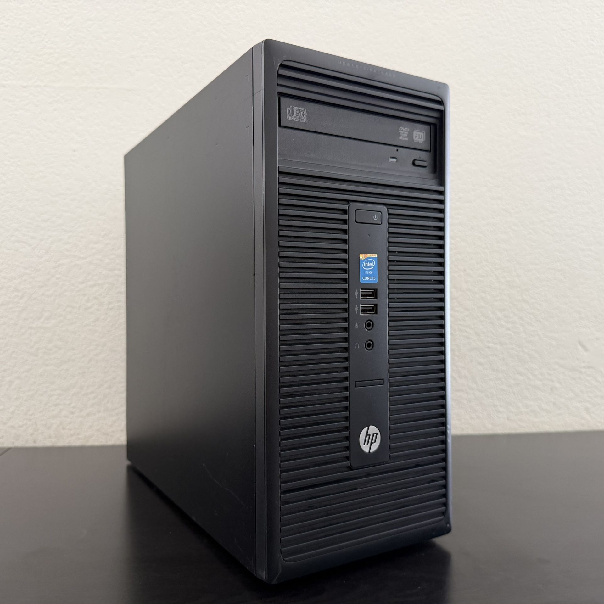 FAST Entry Level i5 Gaming PC Computer (i5-4590S, GTX 660, 16GB RAM, 128GB SSD)