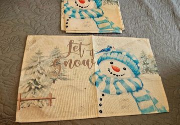 Set of 4 placemats
