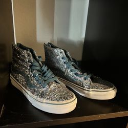 Vans Glitter hi-tops