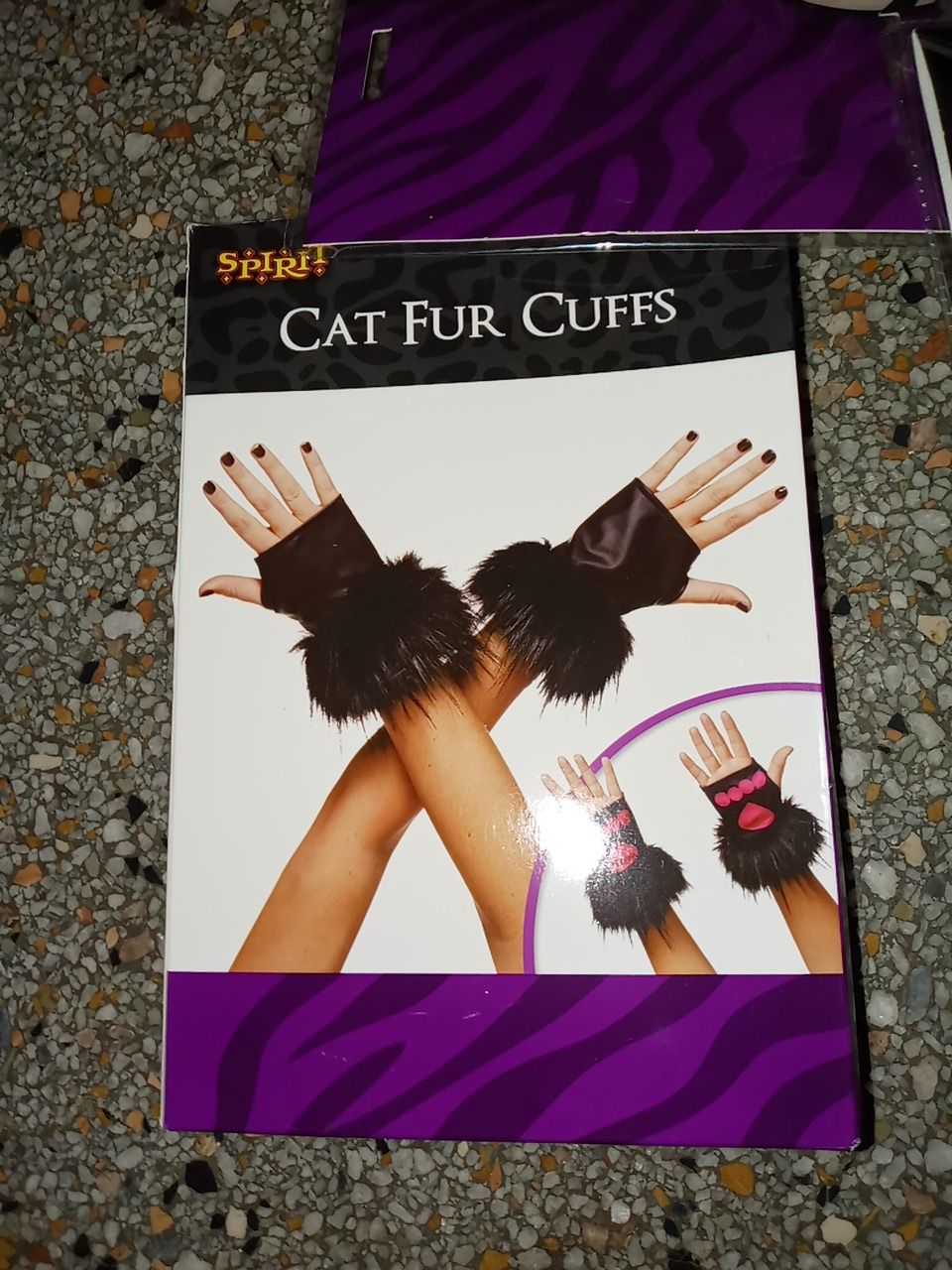Brand new sexy catsuit size small/ medium never opened also have a pair of boots to go with it women's size 7 if you want them