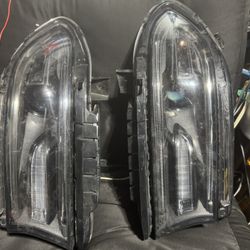 2017 A5 Audi Headlights