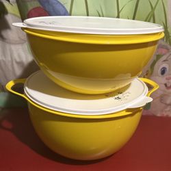 Contenedores Amarillos 10 Litros Y 8 Litros 