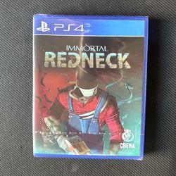 Immortal Redneck( PS4)