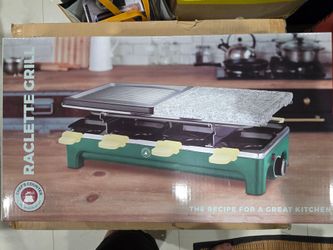 Chef's Counter Raclette Grill