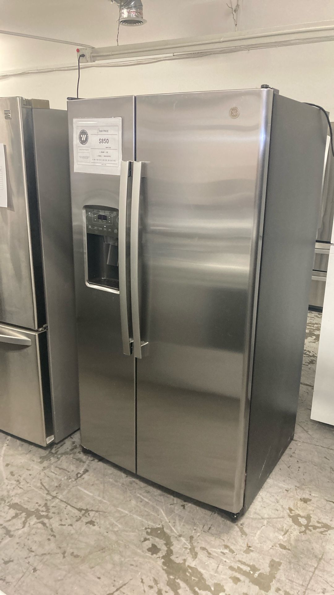 Ge Side By Side Fridge