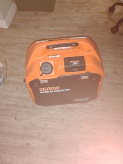3600w Wen inverter generator