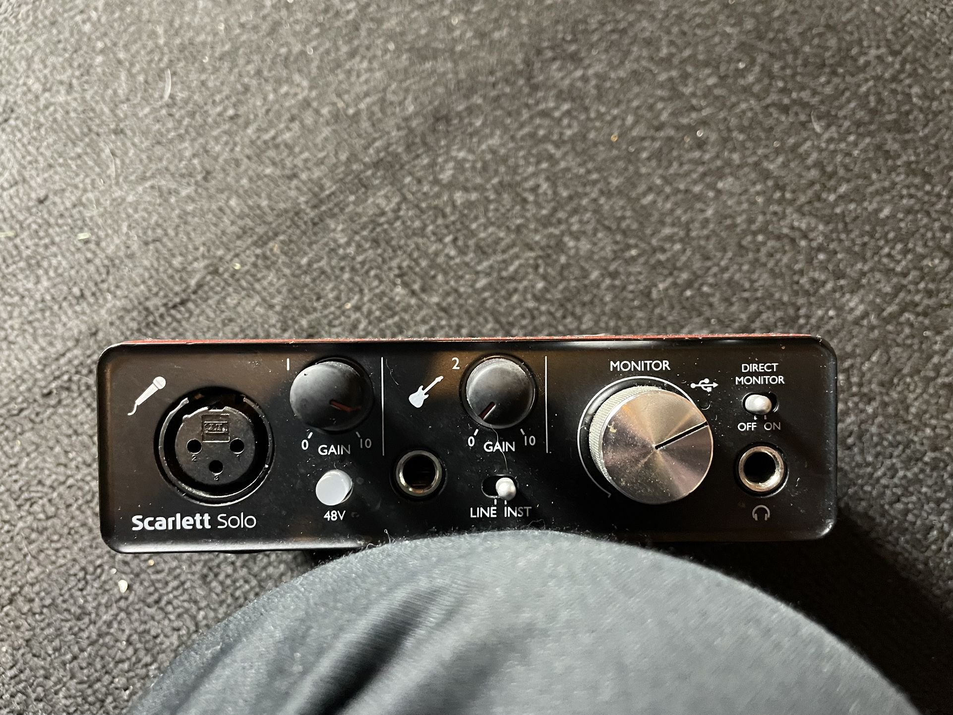 Focusrite Scarlett Solo Audio Interface