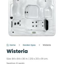 Artesian Jacuzzi 6 Seater - FREE DELIVERY 