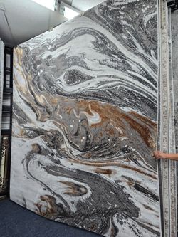 Large Area Rug Marble Swirl Design
