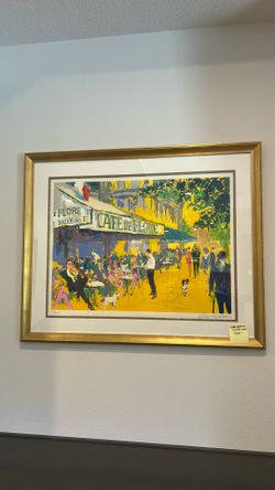 ****LeRoy Neiman Limited Signed Lithograph print***