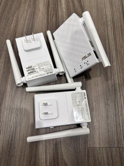 ASUS AC1200 wifi repeater (RP-AC55) x 3
