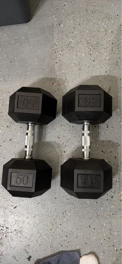 Brand new dumbbells