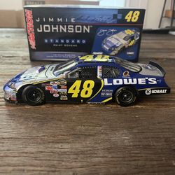 1:24 Jimmie Johnson #48 Lowe’s. 2006 Monty Carlo