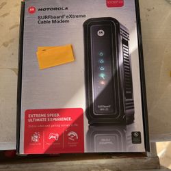 Surfboard eXtrem Cable Modem