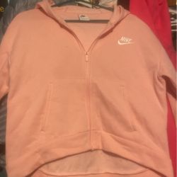 Pink Nike Jacket- Large