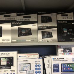 Kenwood Double Dins On Sale Today!