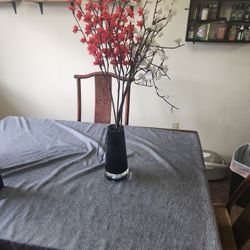 Light Up Artificial Flower Vase
