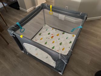 Infant/toddler playpen