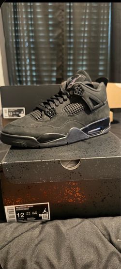 Jordan black cat 4,s