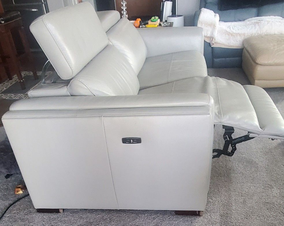 Leather Couch