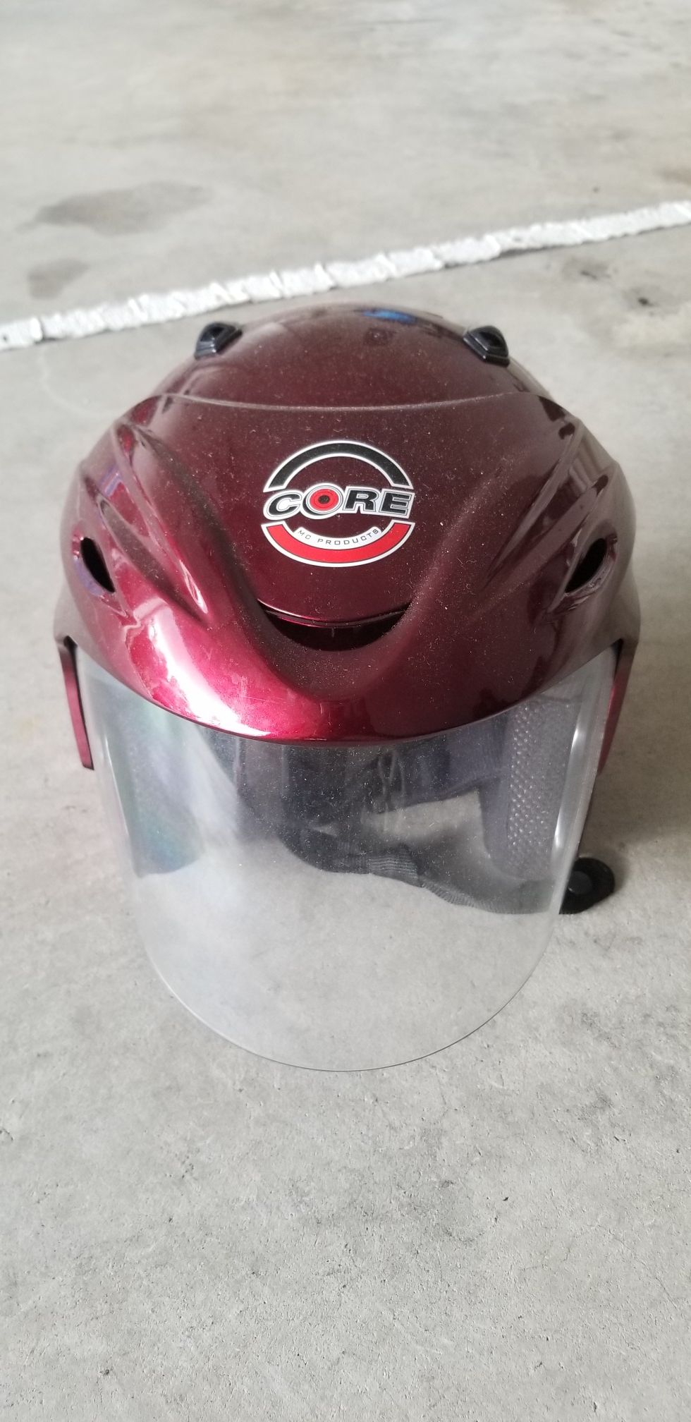 Motorcycle helmet