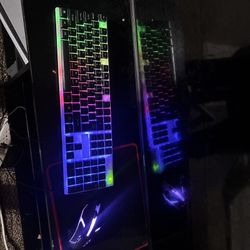 Keyboard And Mouse Pad 
