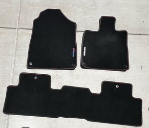 OEM Acura MDX Type S floor mats