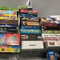Kids games $10 each