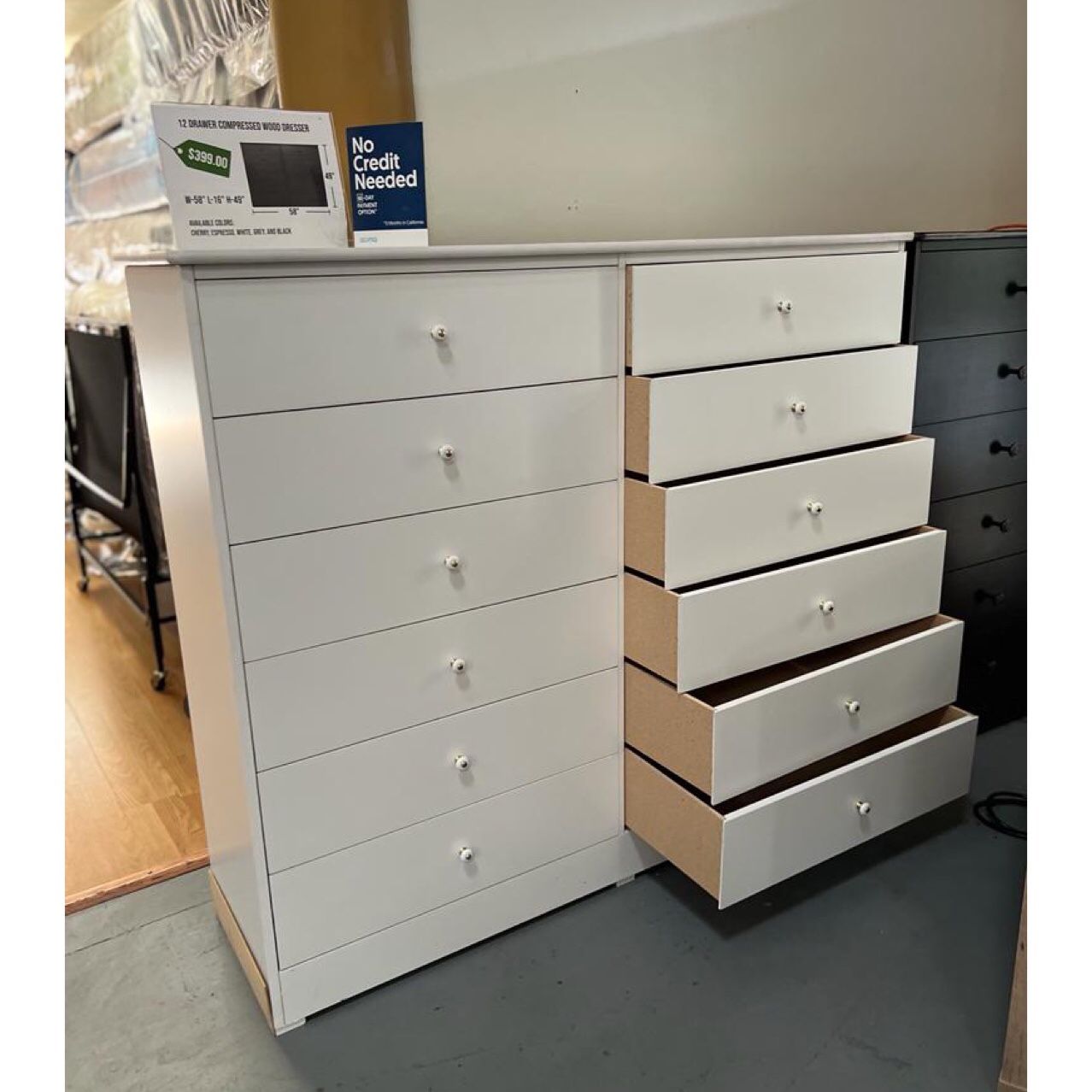12 Drawer Dresser 